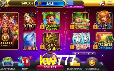 Descubra o Mundo do Cassino Online com kw777